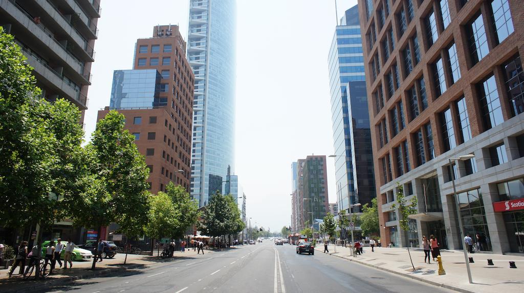 Trani Apart Hotel Las Condes Santiago Exterior foto