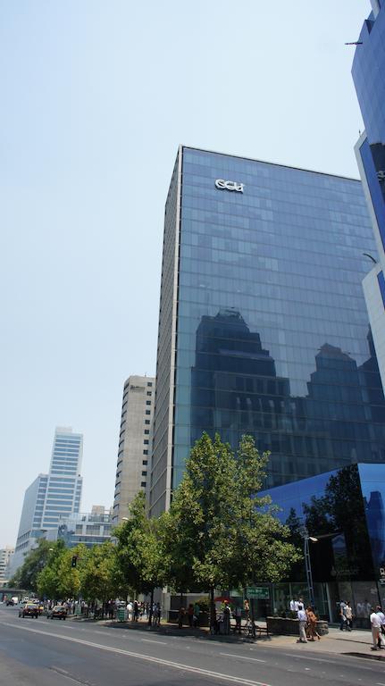Trani Apart Hotel Las Condes Santiago Exterior foto