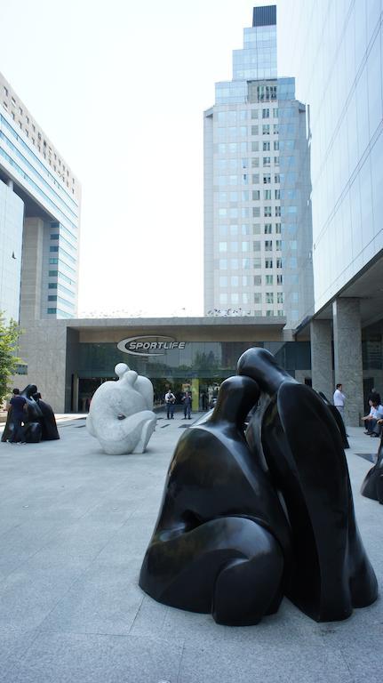 Trani Apart Hotel Las Condes Santiago Exterior foto