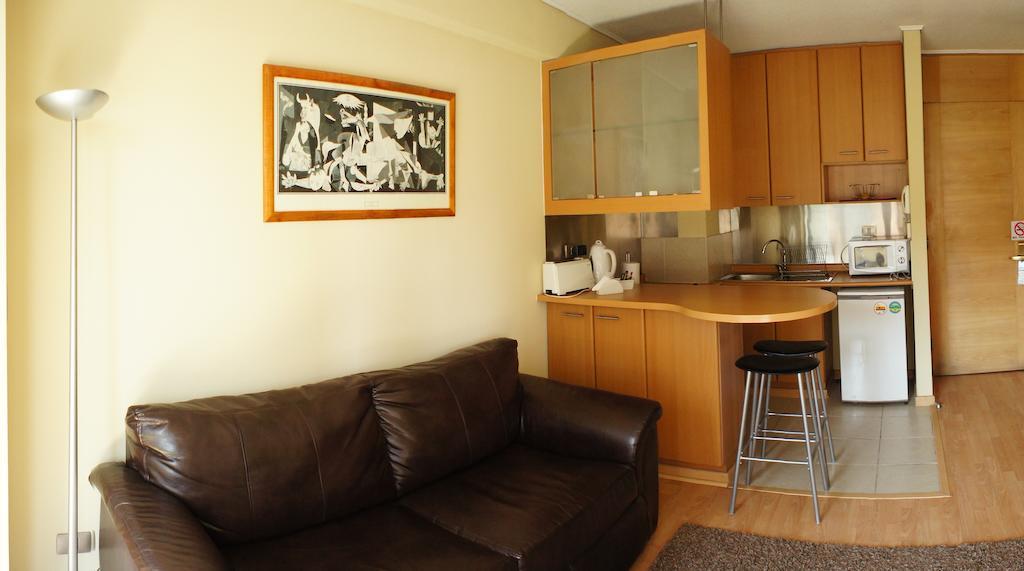 Trani Apart Hotel Las Condes Santiago Cameră foto
