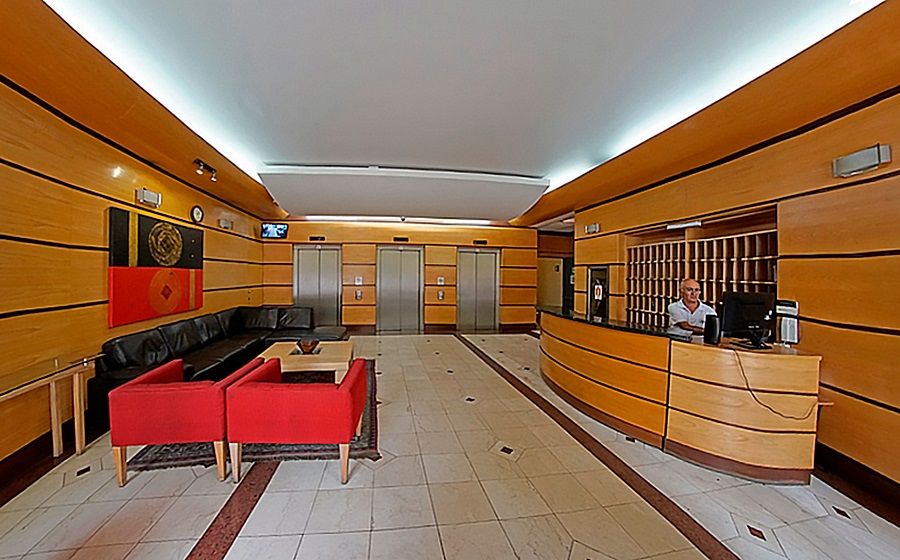 Trani Apart Hotel Las Condes Santiago Exterior foto