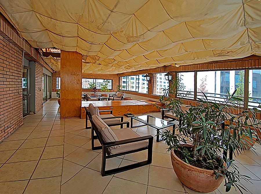 Trani Apart Hotel Las Condes Santiago Exterior foto
